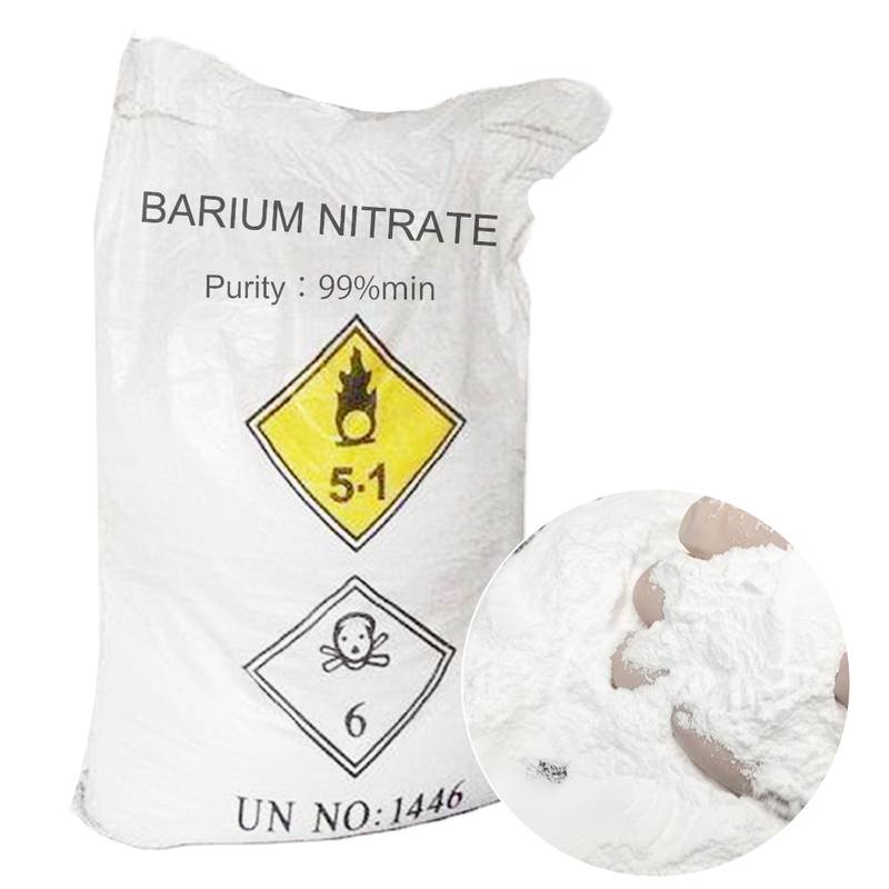 prezzo di solubilità del sale di nitrato di bario forte anidro al 99%.