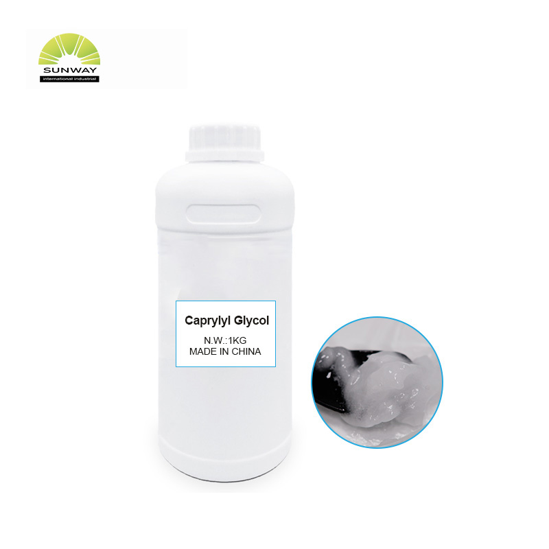 Conservanti di alta qualità per uso cosmetico CAS 1117-86-8 Pasta bianca Caprilil Glicole