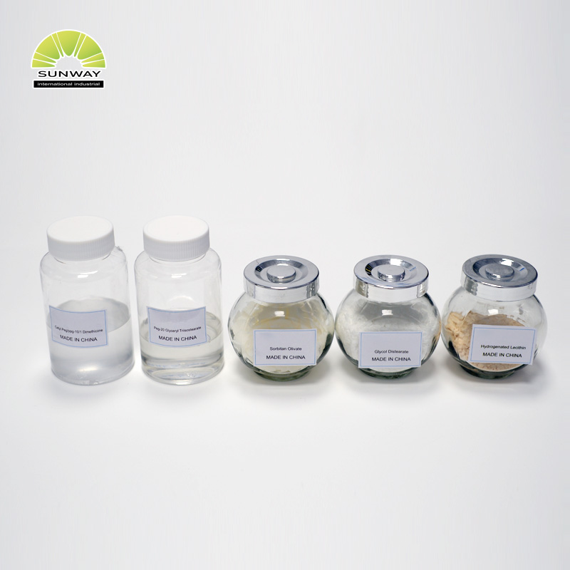 Emulsionante per materie prime cosmetiche Peg-20 Gliceril Triisostearato CAS 86846-21-1