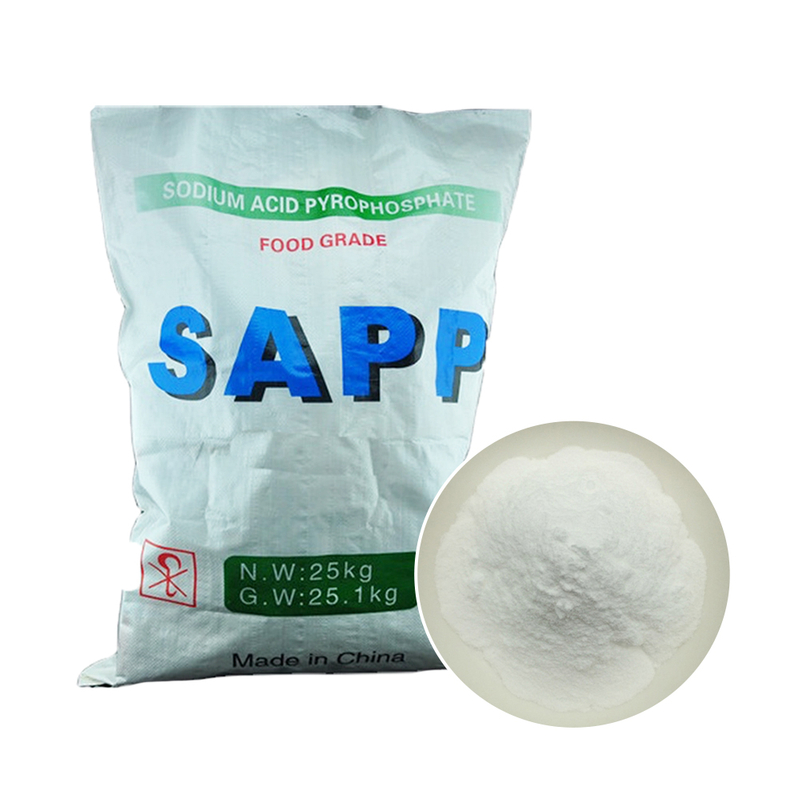 Qualità SAPP Pirofosfato acido de sodio pirofosfato acido produttore fornitore