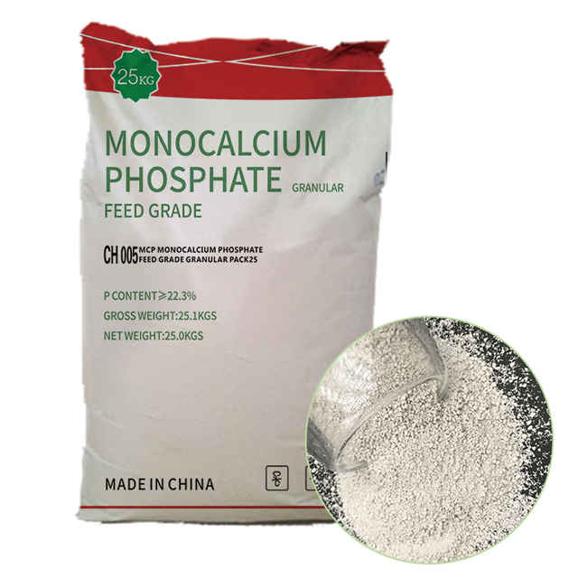 Prezzo all'ingrosso Feed Grade MCP 22% fosfato monocalcico in pollame e bestiame
