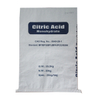La fabbrica di acido citrico fornisce acido citrico anidro granulare per uso alimentare CAS 77-92-9