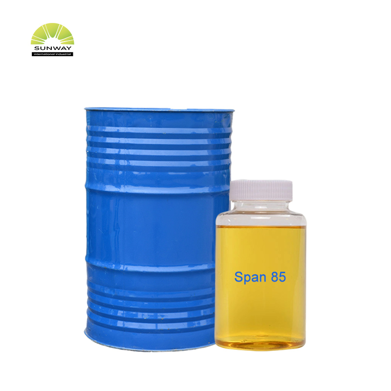 Emulsionanti di grado cosmetico, solido ceroso da giallo a bianco, stearato di sorbitano, intervallo 65/85