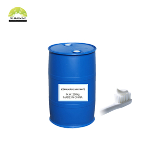 Lauroil sarcosinato di sodio di grado cosmetico 137-16-6 con prezzo di fabbrica e campione