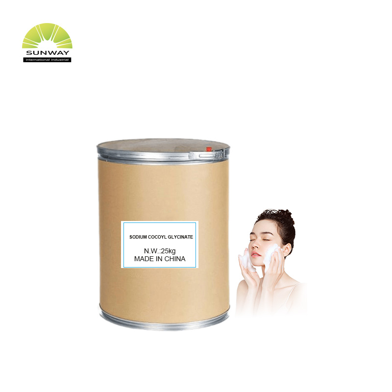 Materie prime cosmetiche Tensioattivi Sodio Cocoil Glicinato CAS 90387-74-9