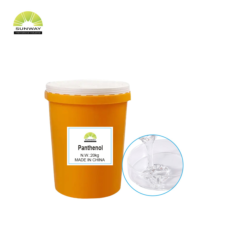 Materie prime di grado cosmetico D-Pantenolo Vitamina B5 CAS 16485-10-2
