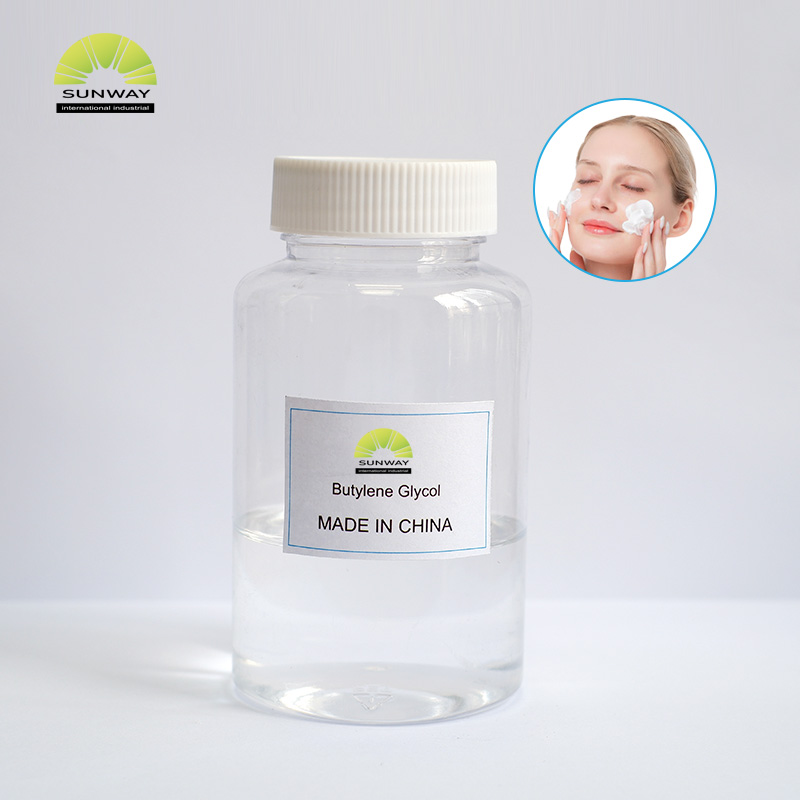 Glicole butilenico liquido di alta qualità, grado cosmetico, purezza 99%