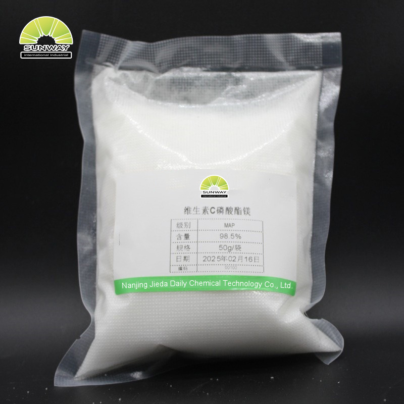 Ingredienti cosmetici 99% di purezza CAS 114040-31-2 Map magnesio ascorbil fosfato per lozione crema essenza sbiancante per la pelle