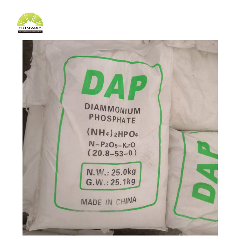 Polvere dap di fosfato biammonico di grado industriale per uso alimentare 