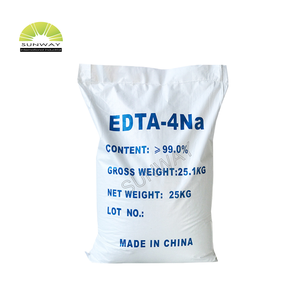 EDTA 4Na EDTA-4Na Sodium Organic Salt con CAS No 13254-36-4 per grado chimico industriale e quotidiano