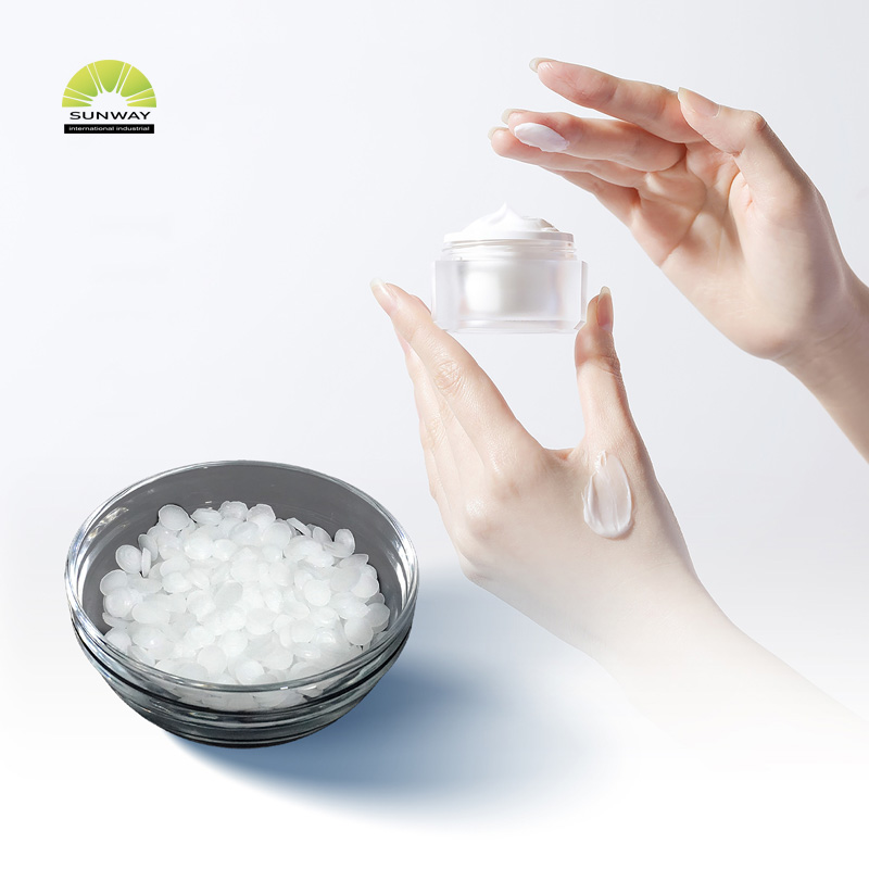 Fornitore del produttore Emulsionante color crema ceroso solido 100% 20 kg/fusto Peg-100 Stearato