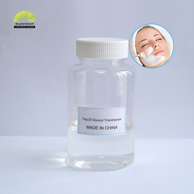 Materie prime per detersivo per bucato Oli sintetici Trietilesanoina per cosmetici