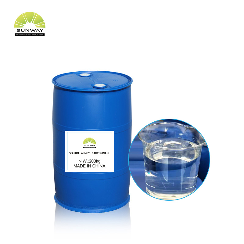 Lauroil sarcosinato di sodio di grado cosmetico 137-16-6 con prezzo di fabbrica e campione