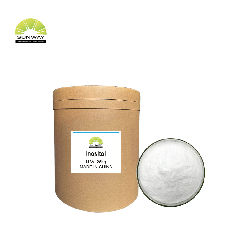 Fornitura di fabbrica di polvere di inositolo di alta qualità al 99% con campione gratuito disponibile