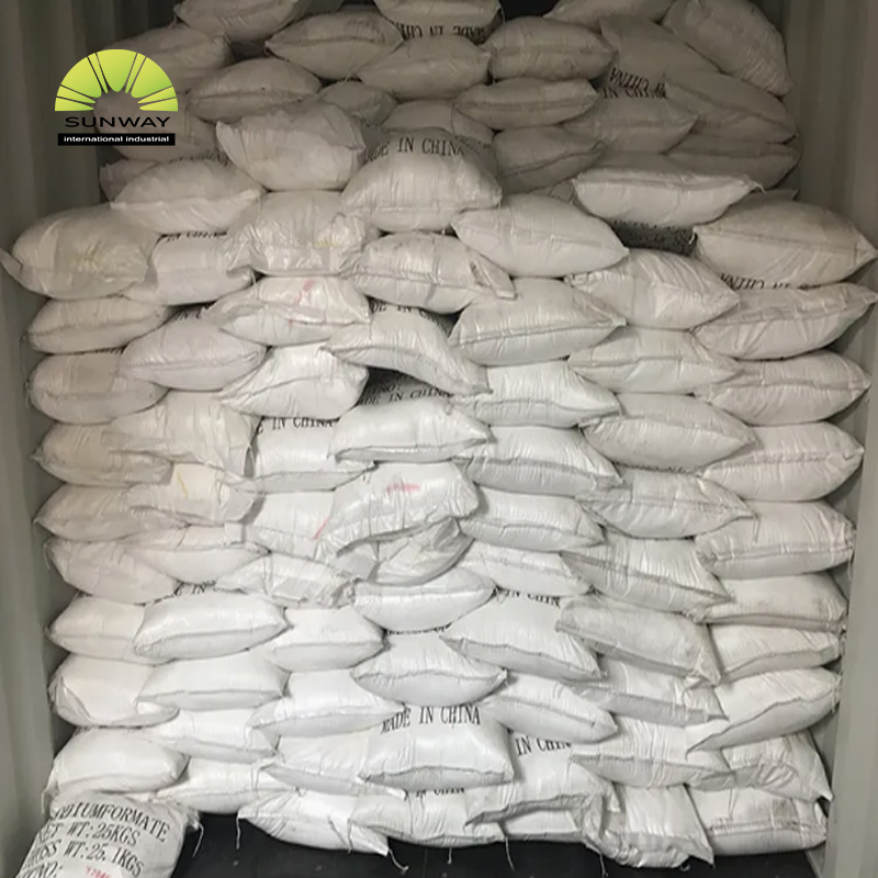 Formiato di sodio di grado industriale, purezza 98%