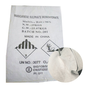 prezzo del solfato di manganese monidrato mono granulare mono polvere pentaidrica grado industriale
