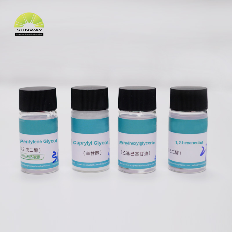 Materie prime detergenti in vendita calda Conservanti 1, 2-esandiolo 99% liquido CAS 6920-22-5