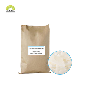 Emulsionante di qualità cosmetica premium 100% citrato di stearato di glicerile CAS 55840-13-6 per il trucco