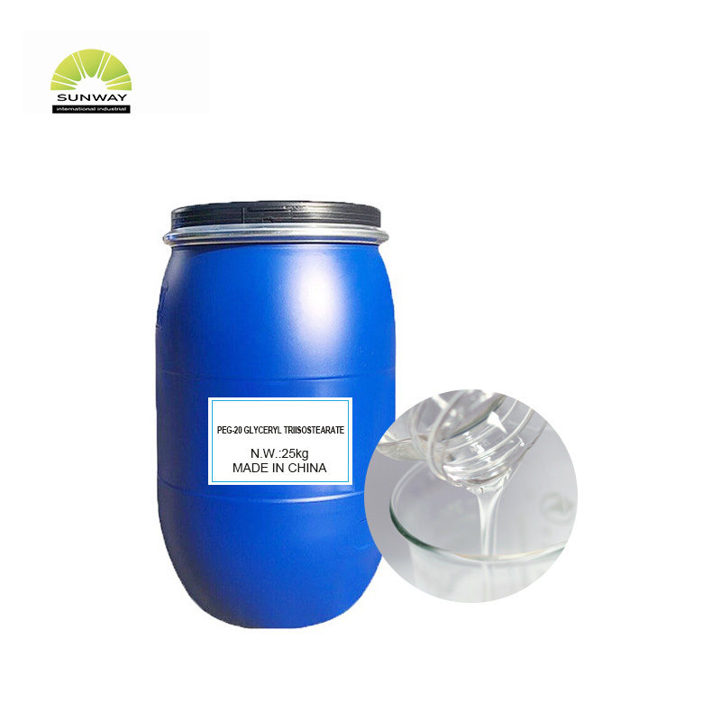 Materie prime per detersivo per bucato Oli sintetici Trietilesanoina per cosmetici