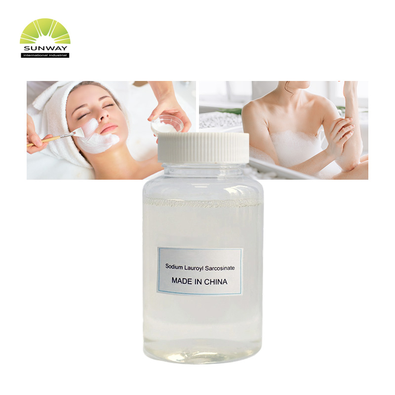 Lauroil sarcosinato di sodio di grado cosmetico 137-16-6 con prezzo di fabbrica e campione